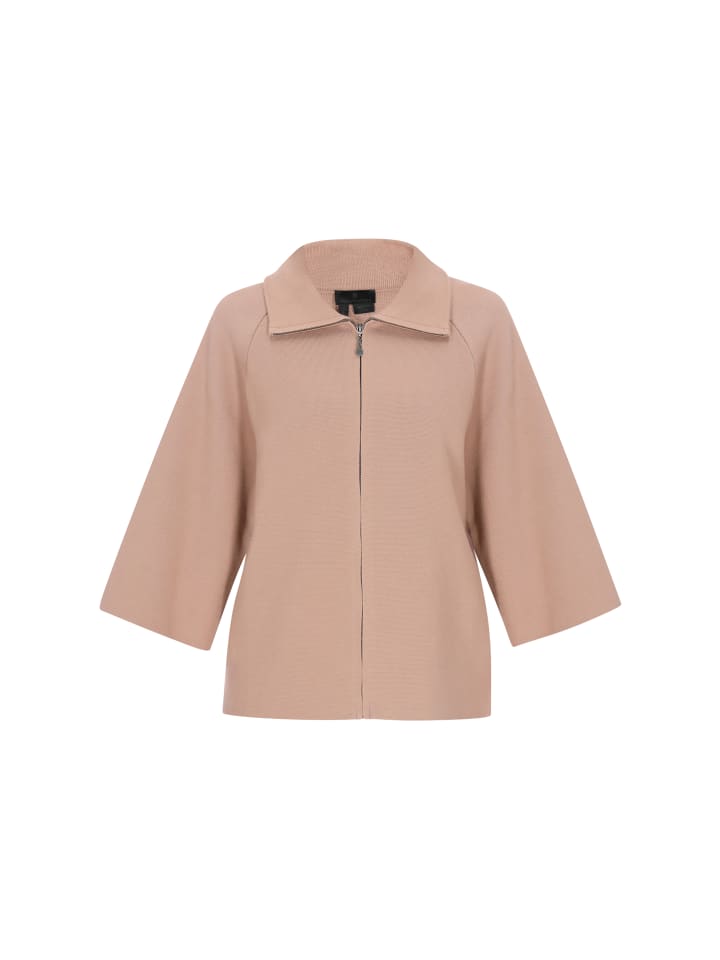 Women Cardigan in taupe
