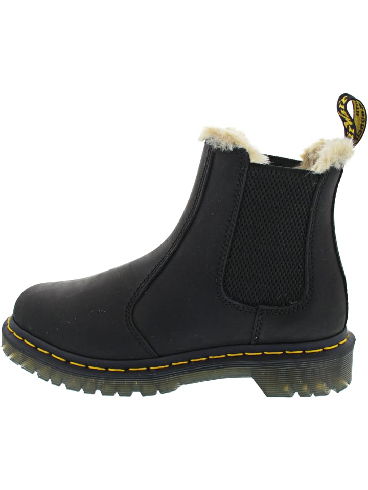 2976 Leonore Orleans Chelsea Boot Schwarz