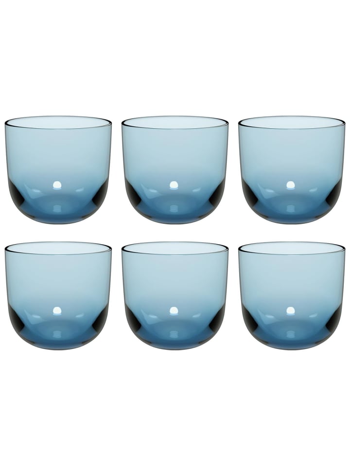 6er Set Wassergläser Like Glass in Ice 280 ml