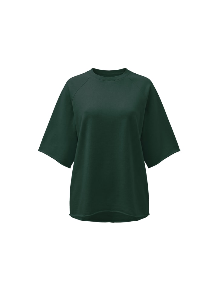 Women T-Shirt in Dark Green