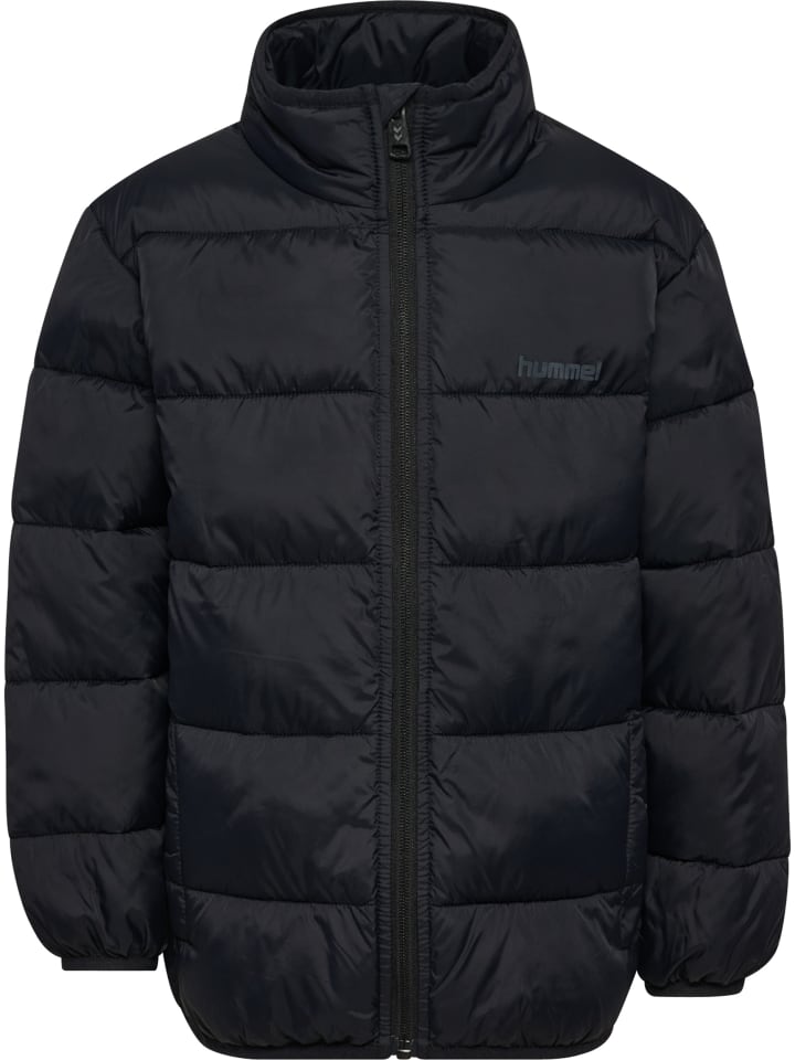 Reißverschluss Jacke Hmljr Lightweight Kinder in BLACK