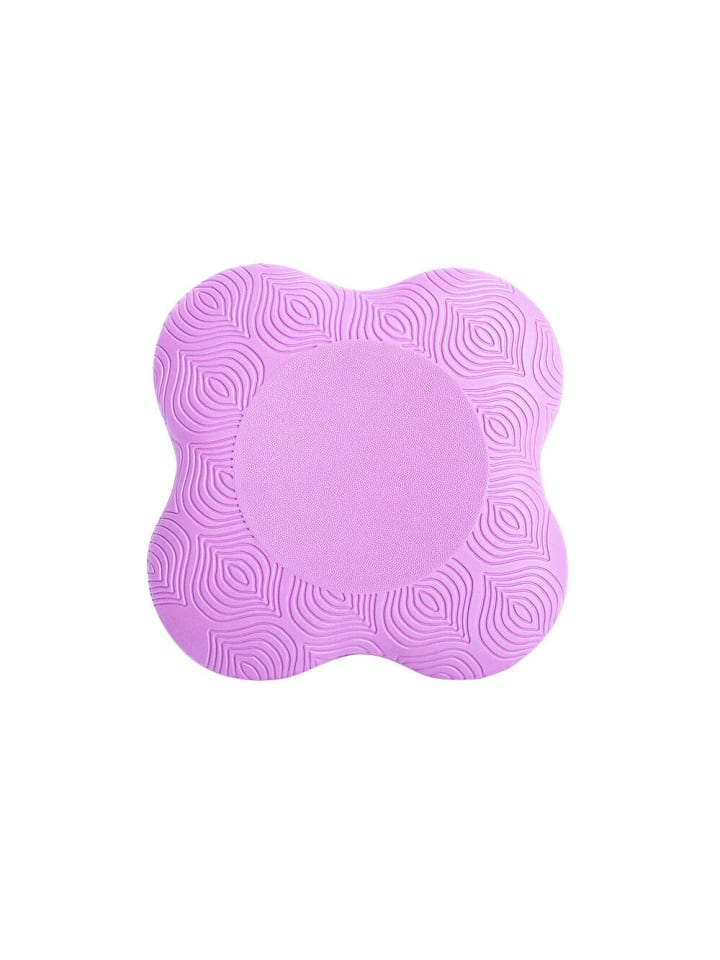 2er-Set Yoga-Kissen in Violett