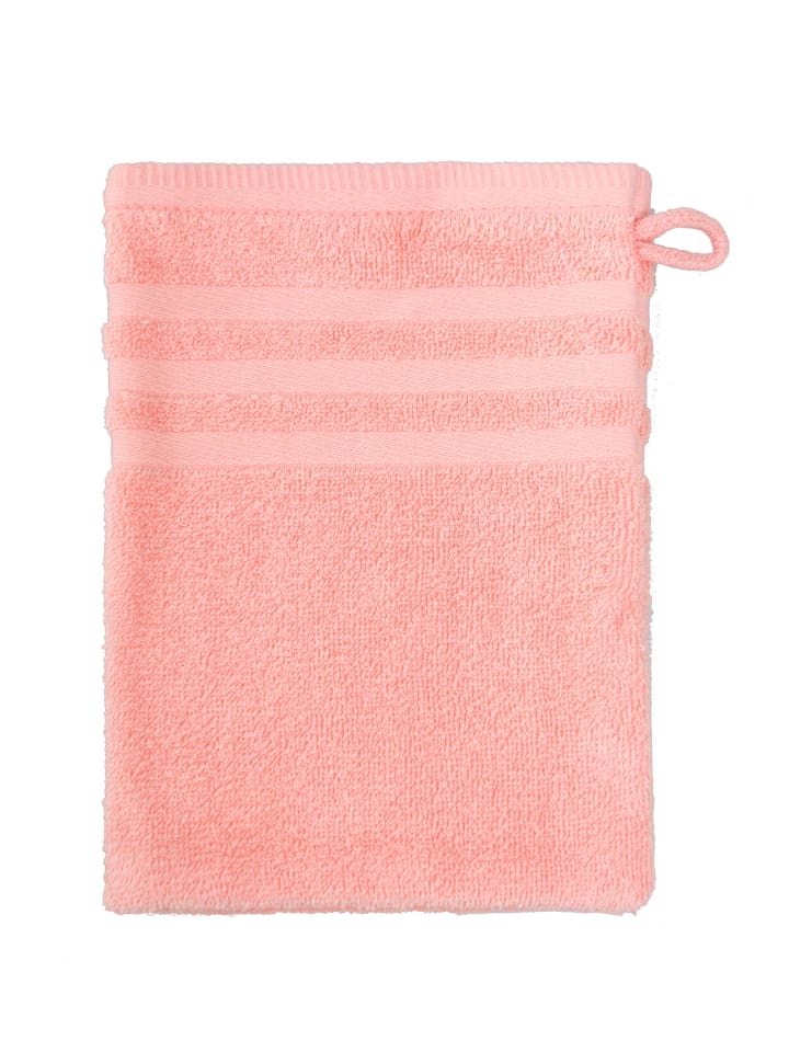 Waschlappen in Rosa