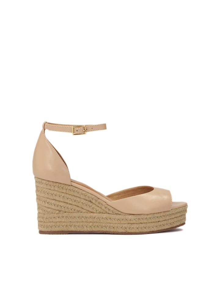 Sandaletten in Beige