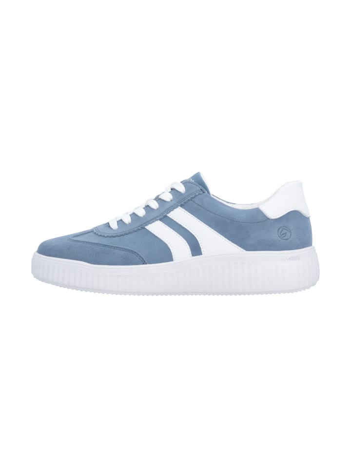 Sneaker low D3E00 in blau