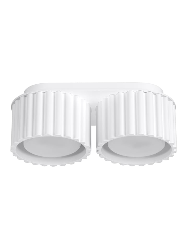 Plafond ZORA 2 white H 8 cm