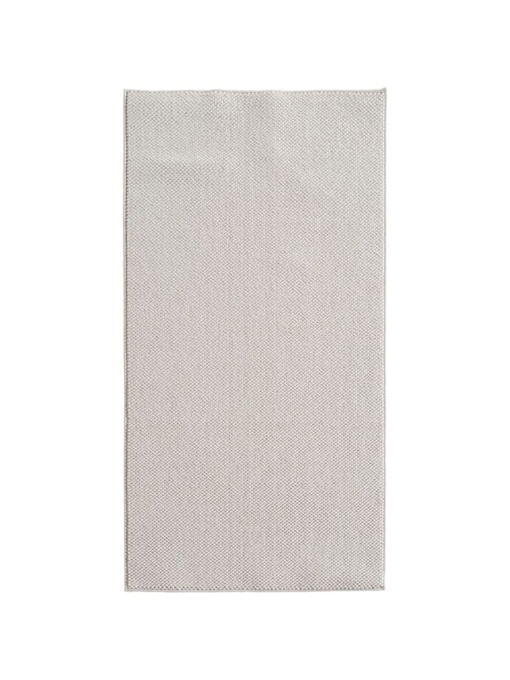 Kurzflor Teppich Helix 2200 Läufer in Creme