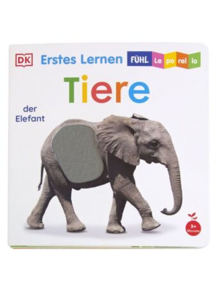 Buch - Erstes Lernen Fühl-Leporello. Tiere