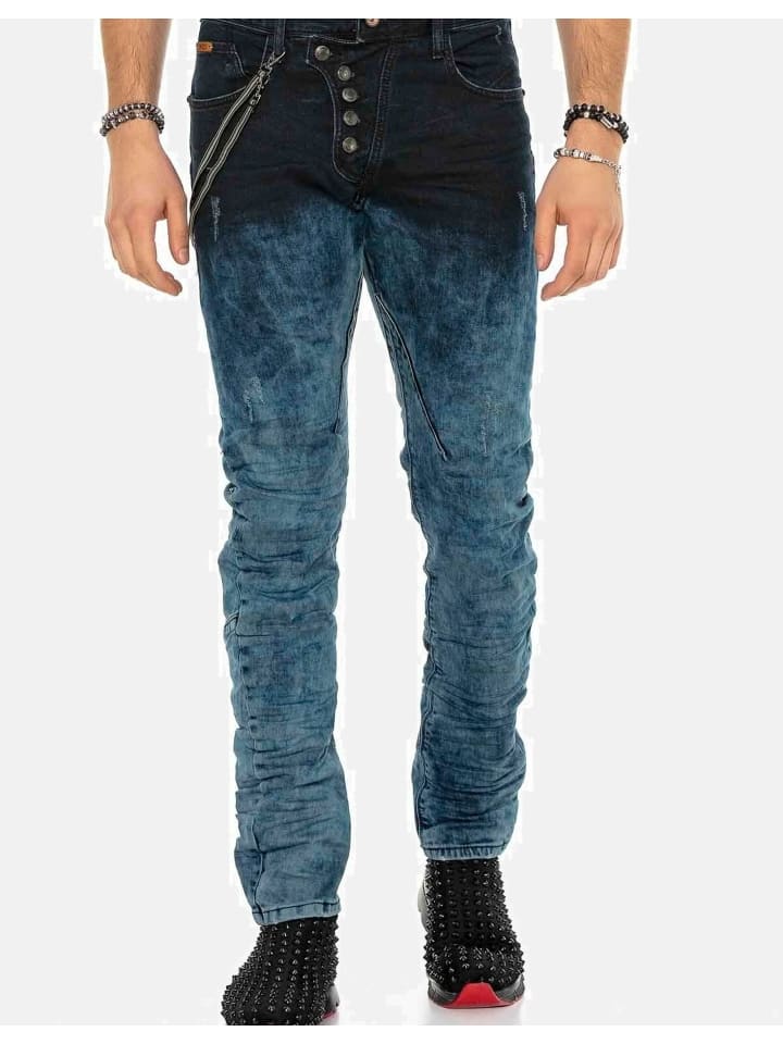 Jeans in JEANS DUNKELBLAU