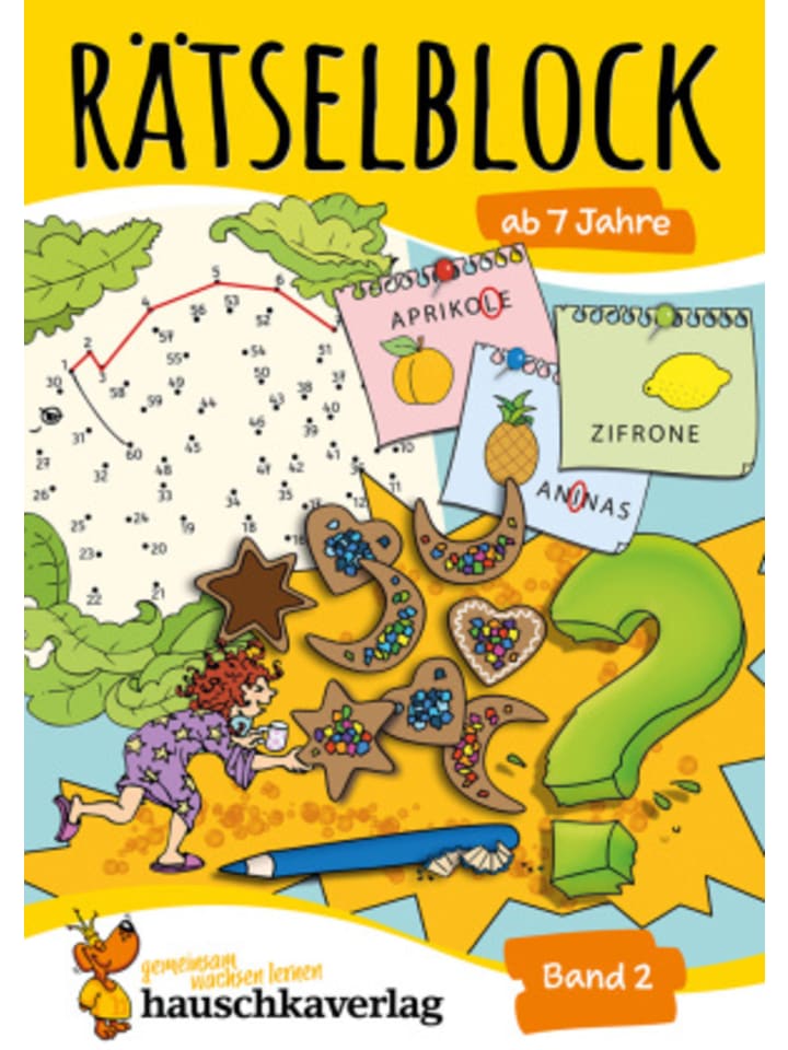 Buch - Rätselblock ab 7 Jahre - Band 2