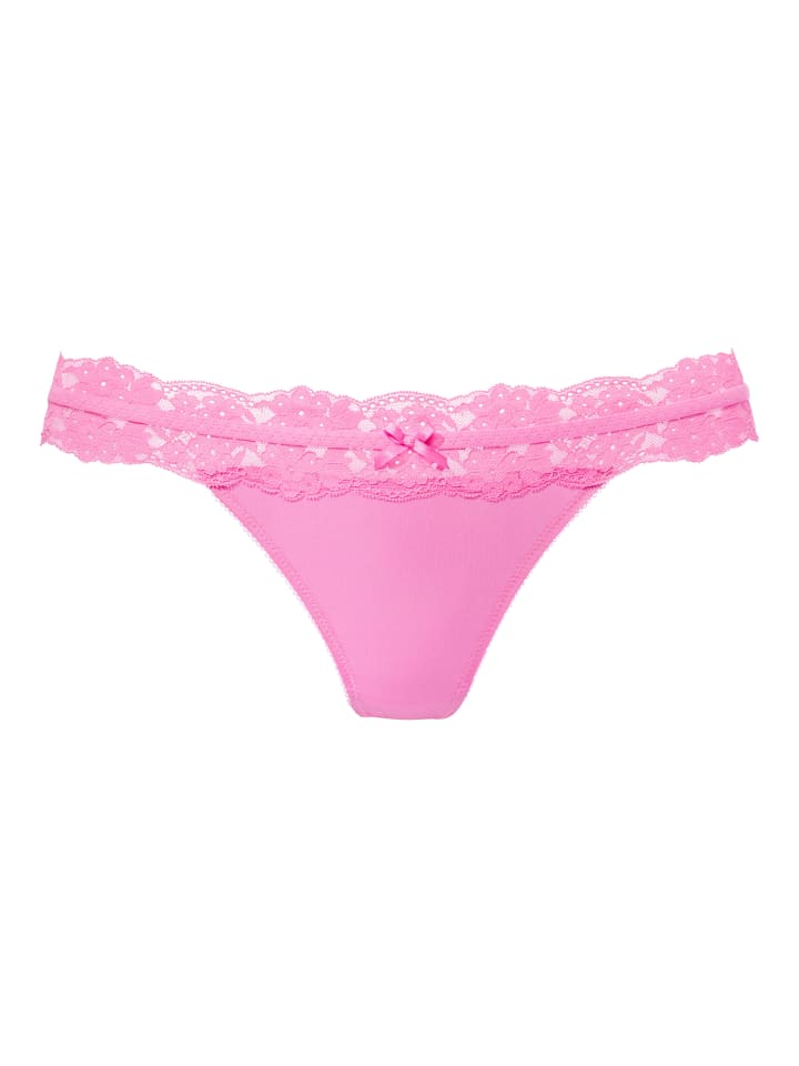 String in pink