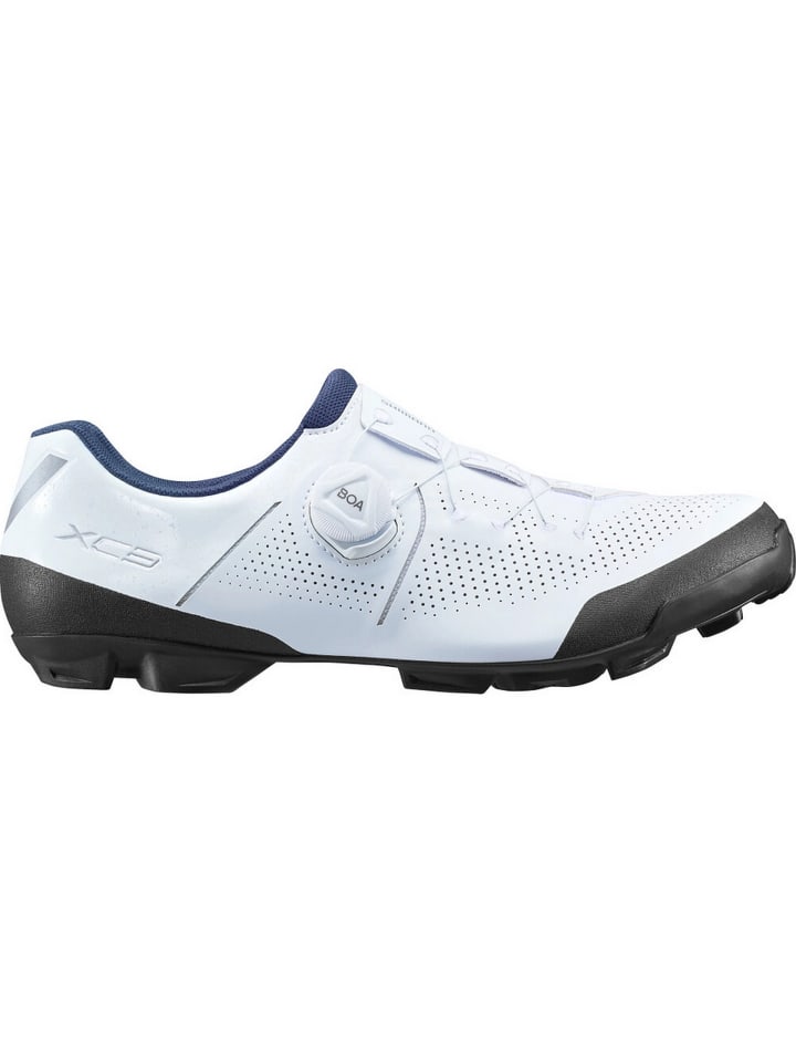 Mountainbike-Fahrradschuhe XC302 in weiß