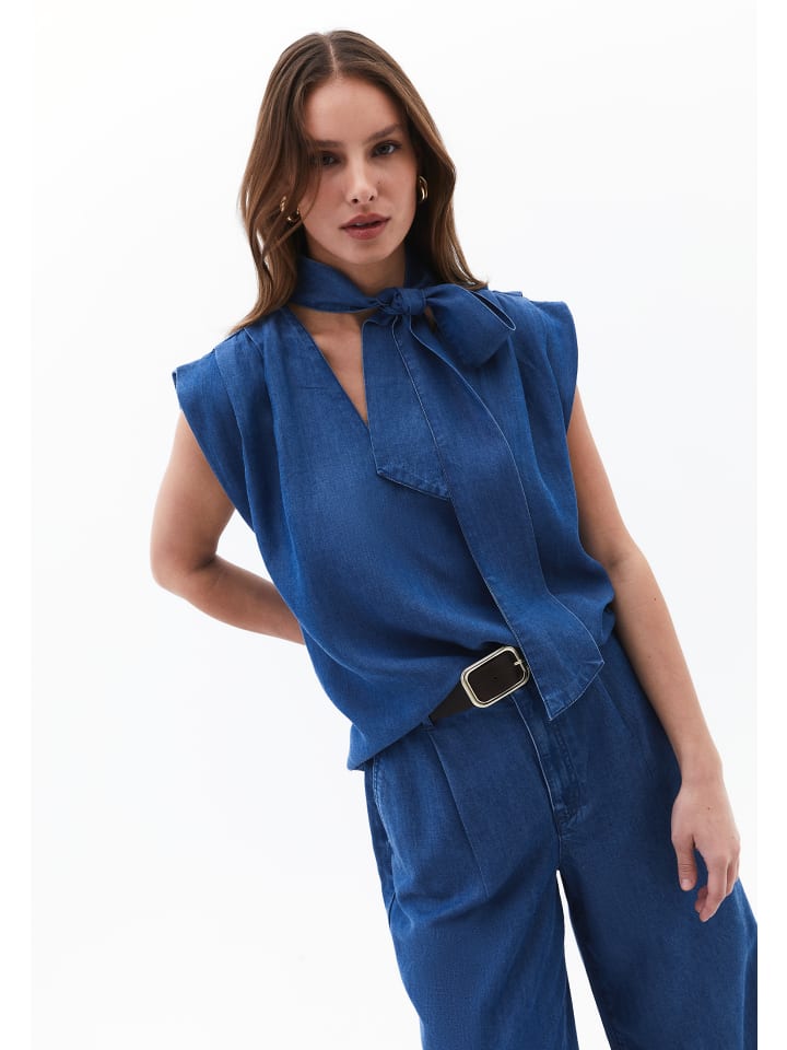 Jeansbluse RODEO BLUE DENIM