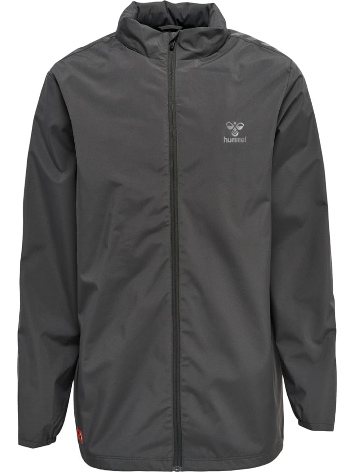 Reißverschluss Jacke Hmlpro Herren in FORGED IRON