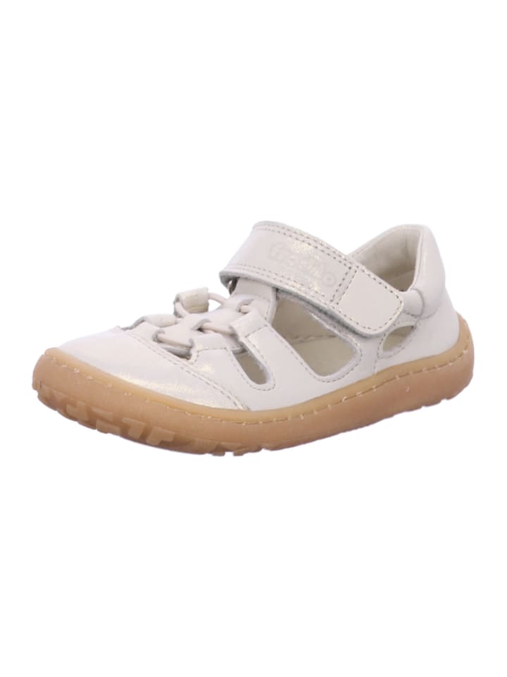 Sandalen Kinder Barefoot Elastic in Beige