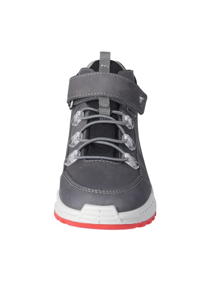 Klettstiefel in Grau