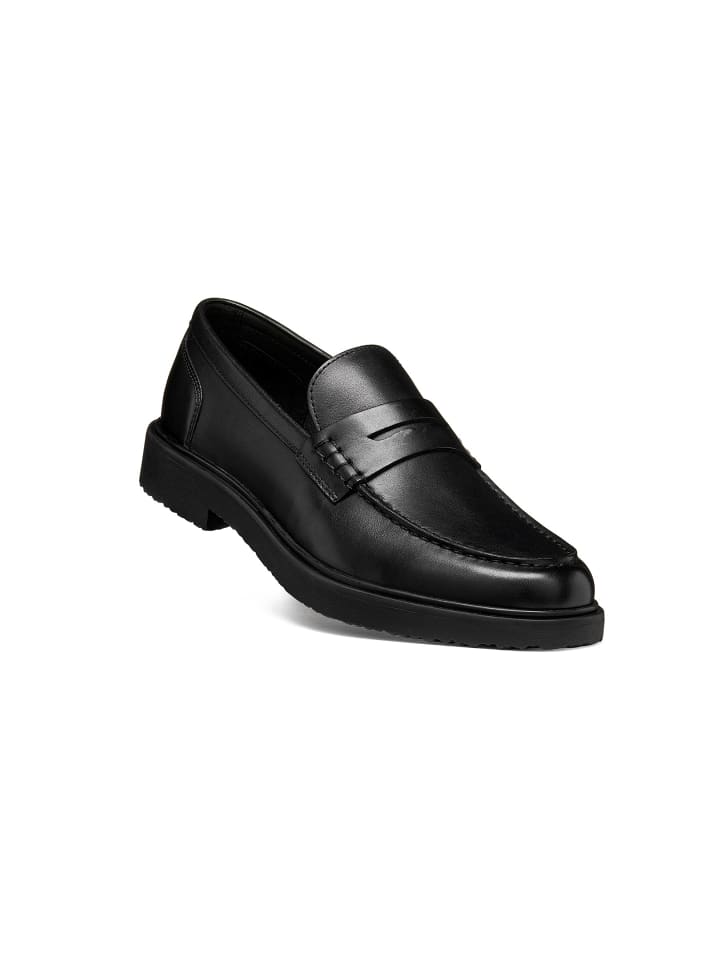 Sneakers Low Massimiano Man in schwarz