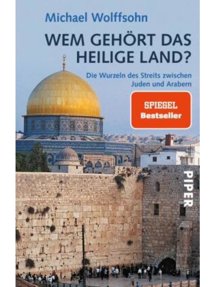 Buch - Wem gehört das Heilige Land?