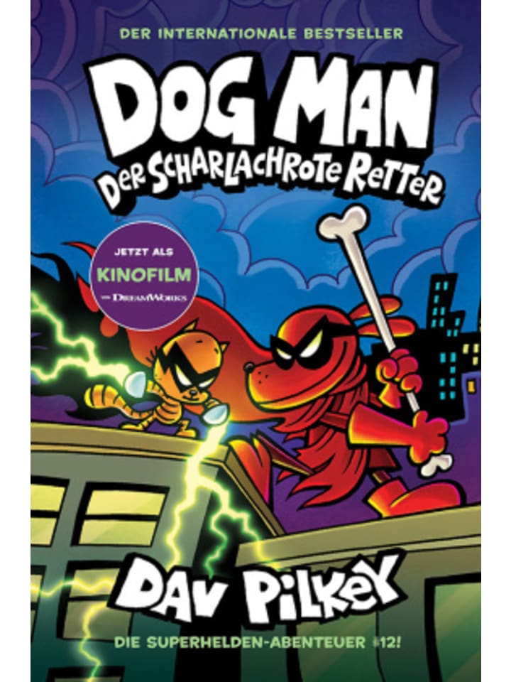 Buch - Dog Man 12