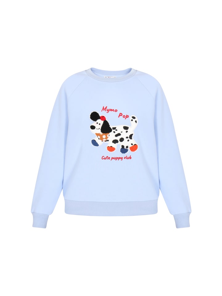 Women Sweatshirt in light blue