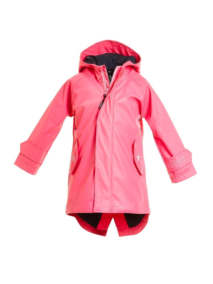 Kinder Regenjacke in Pink