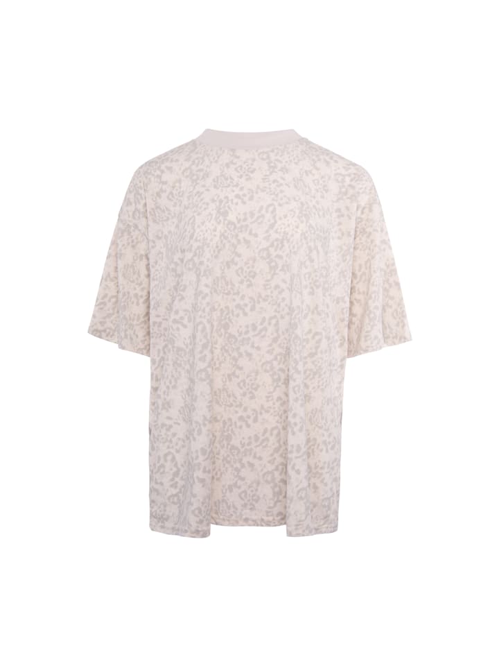 Women T-Shirt in Beige