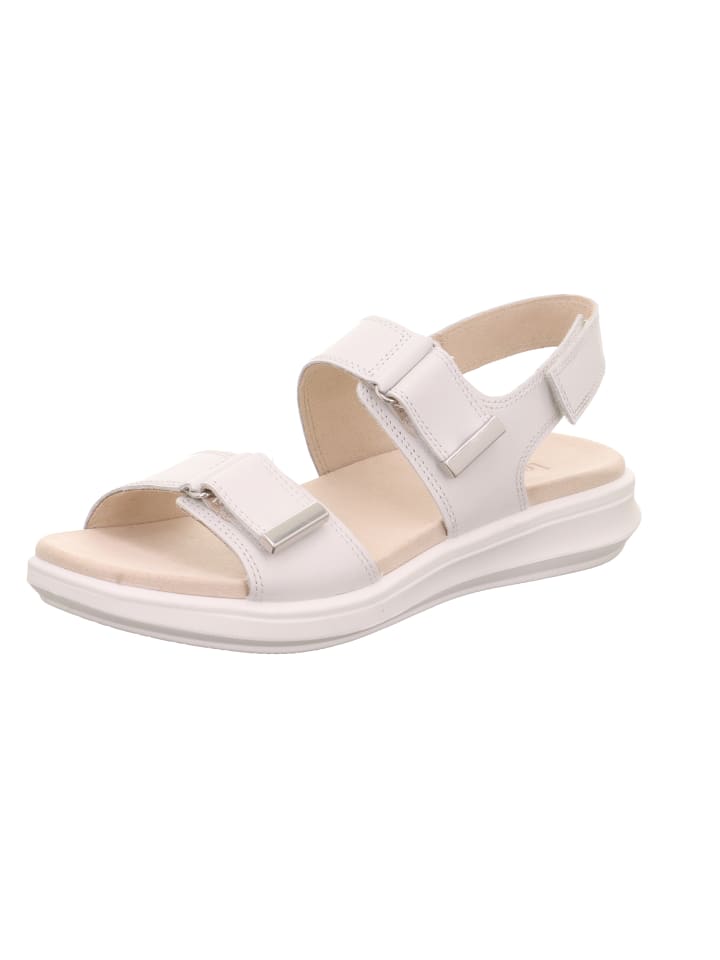 Riemchensandale ELLA in Offwhite