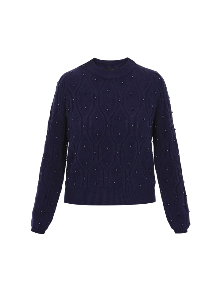 Women Sweater in navy