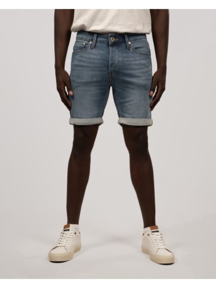 Jeansshorts in Blau