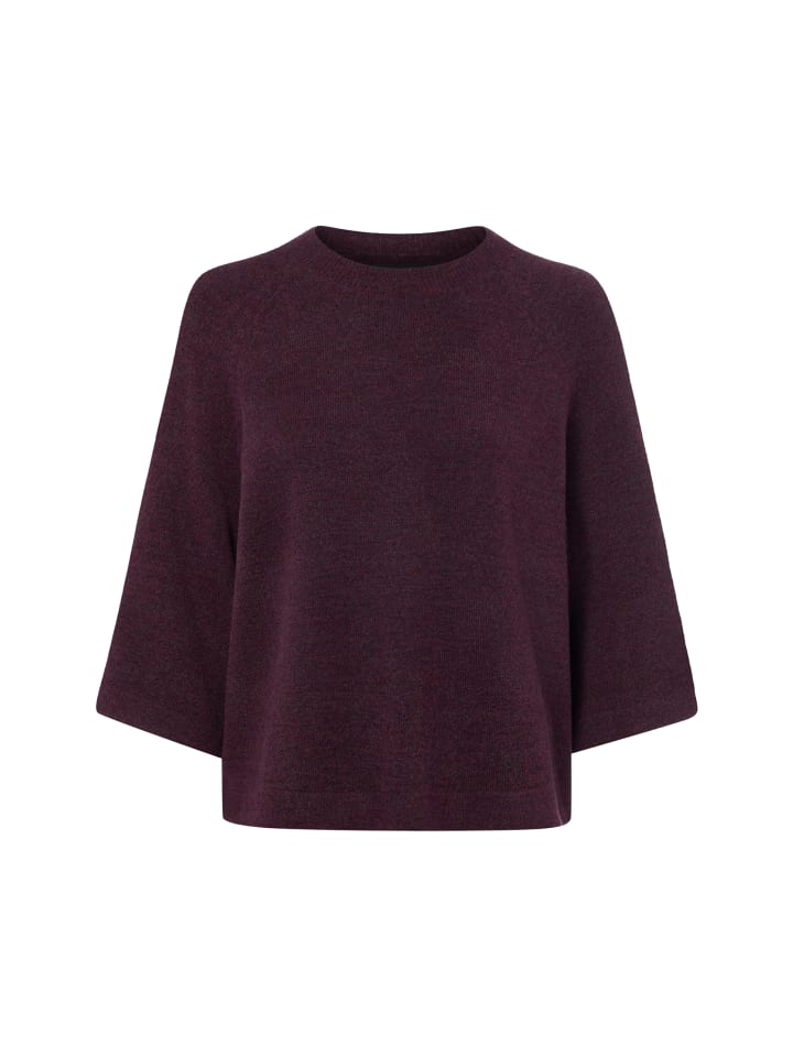 Pullover ONLSimoni in aubergine - 0002