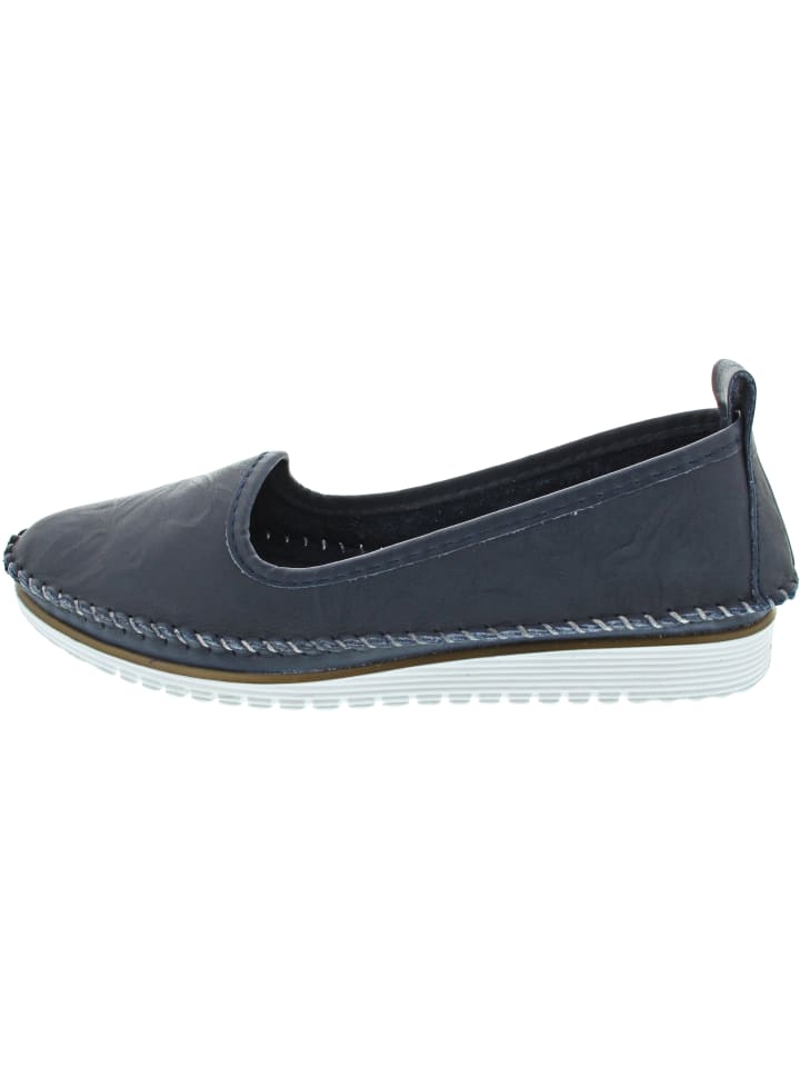 Slipper Blau