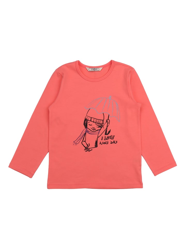 Langarmshirt Flying Umbrella 43-Shirt