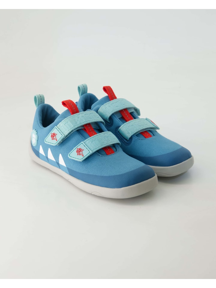 Barfußschuhe in Blau