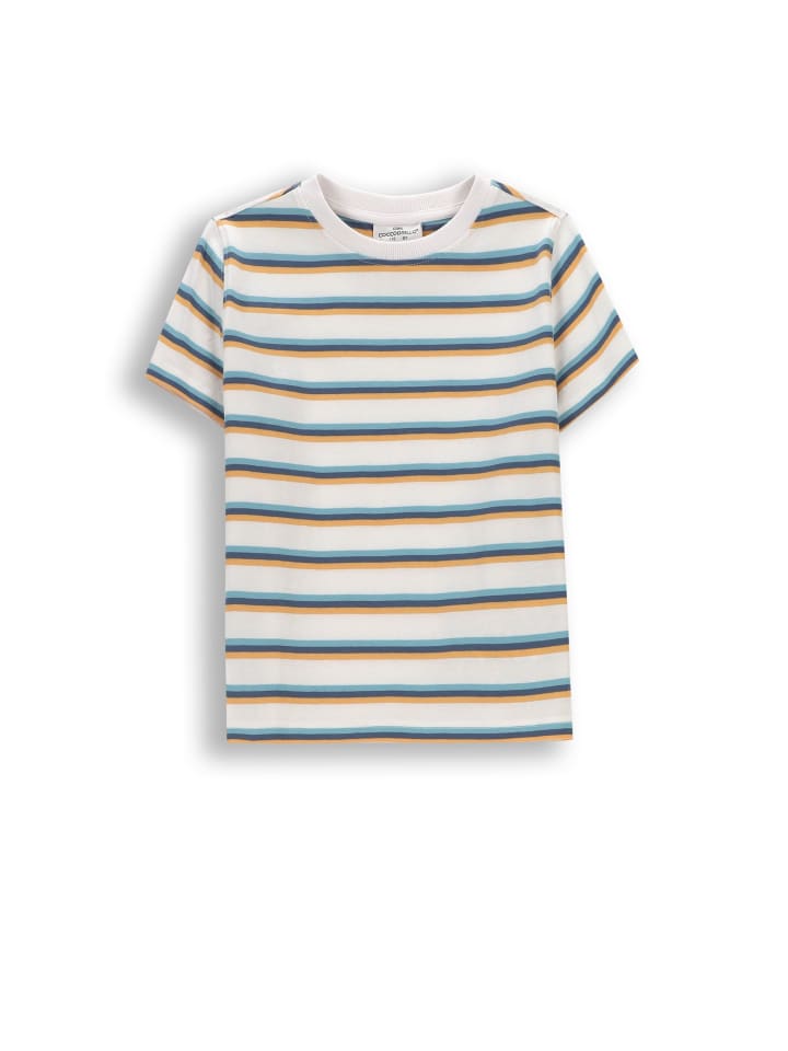 T-shirt mit kurzen Ärmeln in bunt