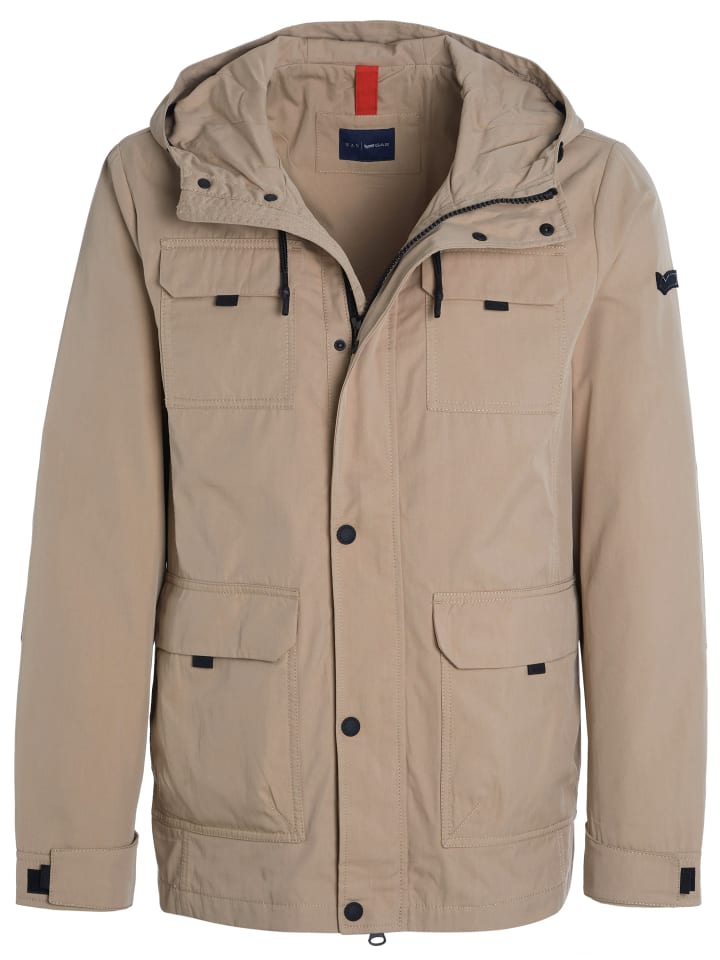 Outdoorjacke für Herren in grau