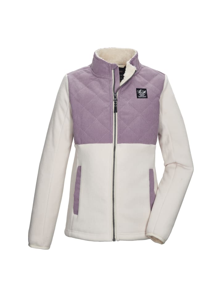 Killtec killtec Kinder Fleecejacke in Beige8026