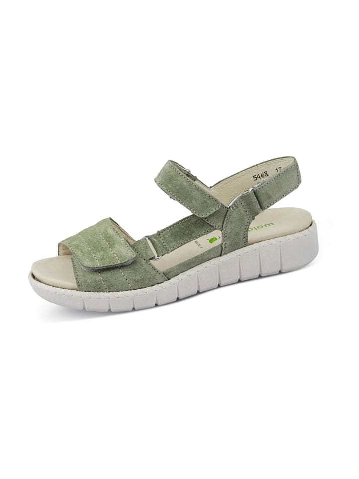 Komfort Sandalen in Grün
