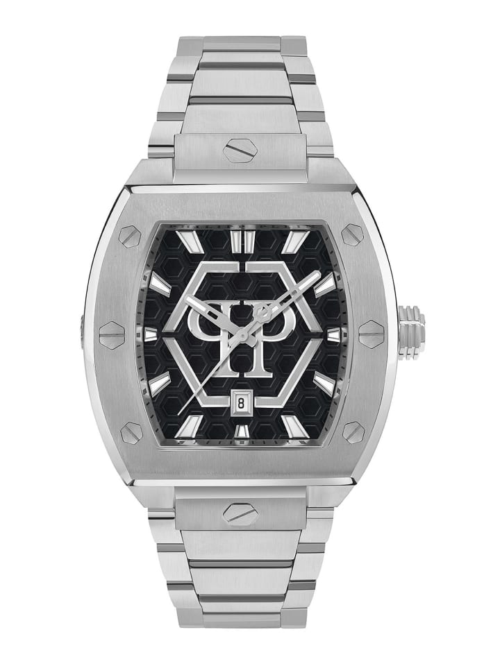 Quarzuhr PWPUA0725 in silber