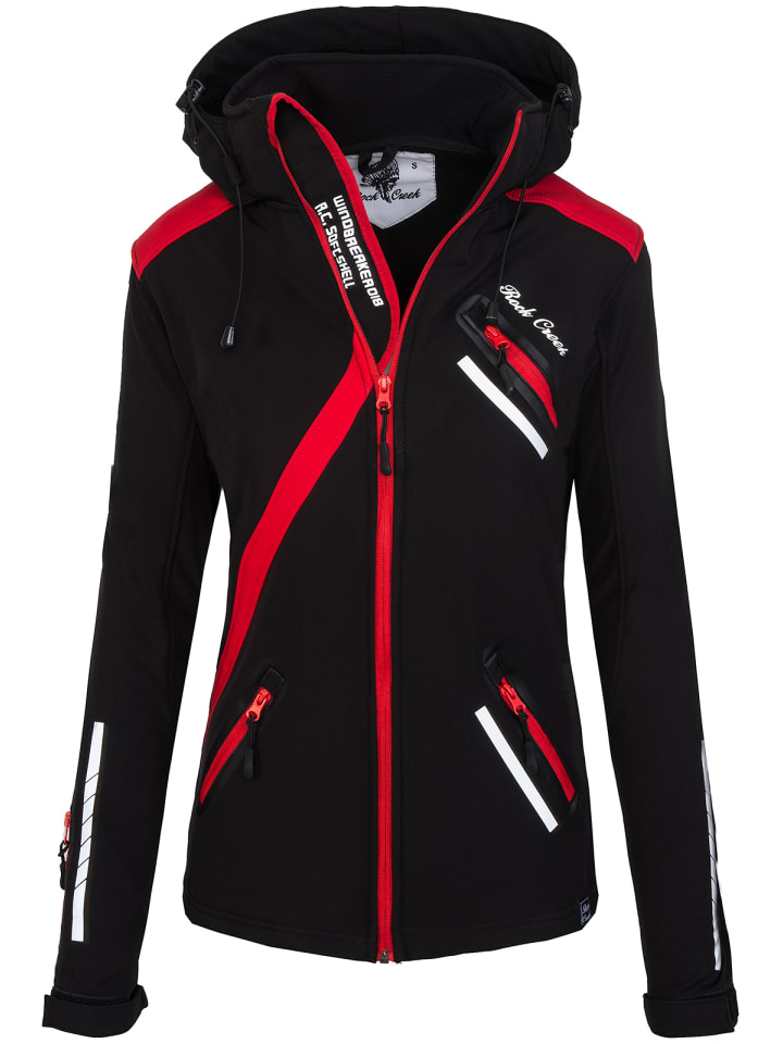 Jacke in Schwarz