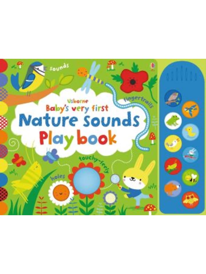 Buch - Baby's Very First Nature Sounds Playbook