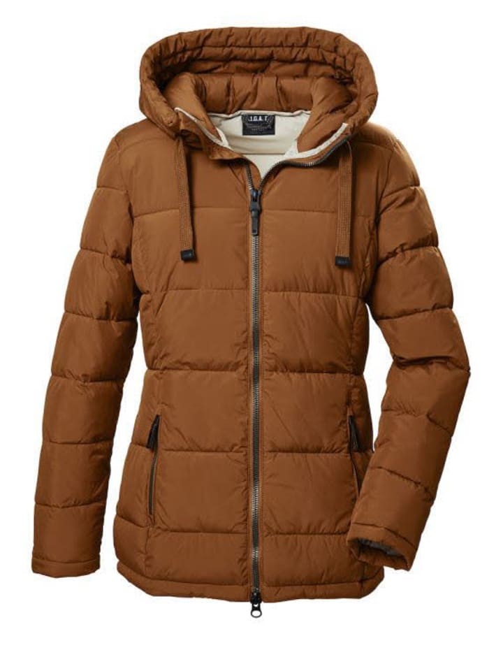 Freizeitjacke in braun