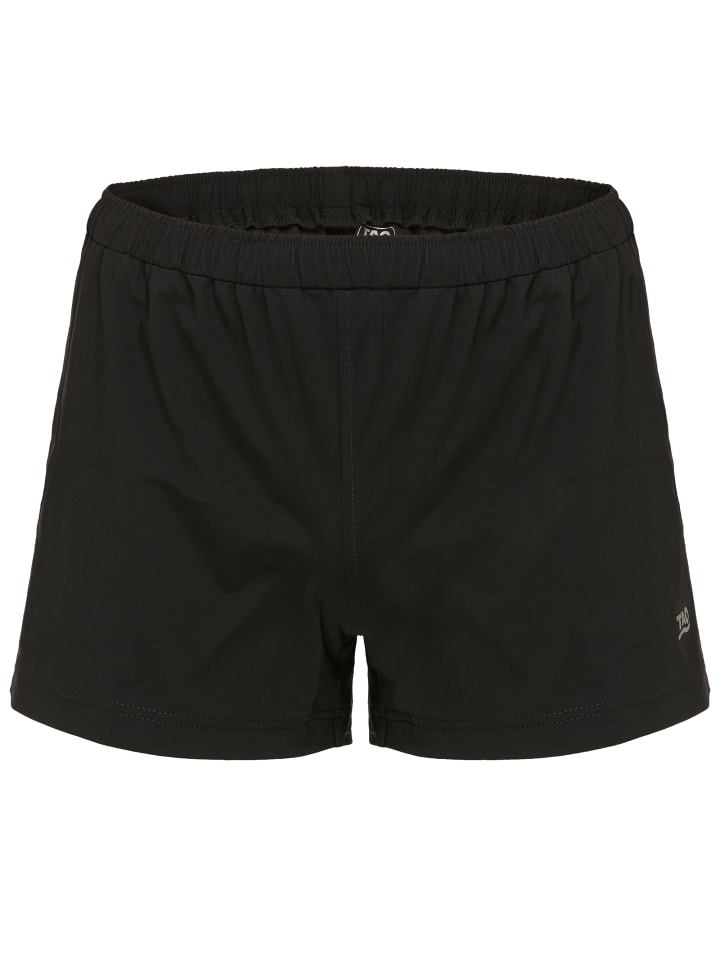 Laufshort KIKEA in schwarz