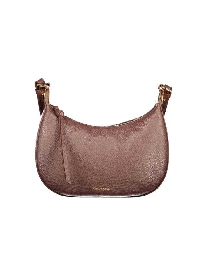 Braun Leder Handtasche