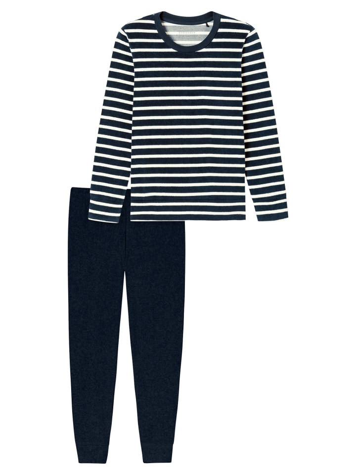 Pyjama Casual Essentials in nachtblau