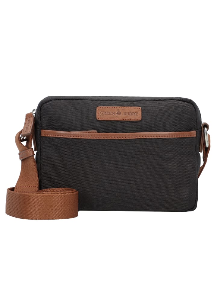 Madeleine Umhängetasche 24 cm schwarz