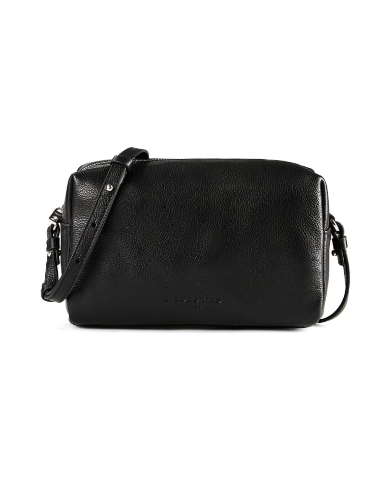 Hera II Umhängetasche S Leder 23.5 cm black