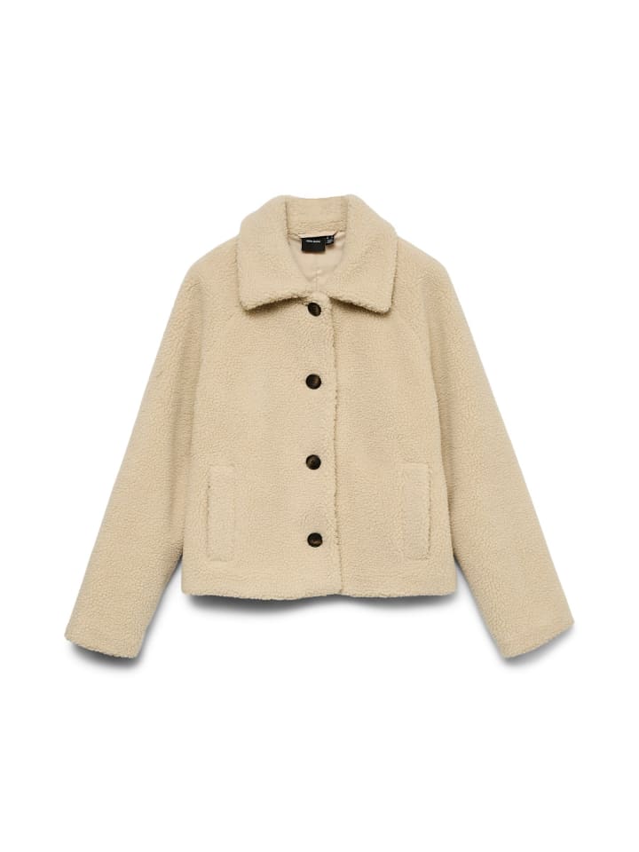 Jacke in Pumice Stone