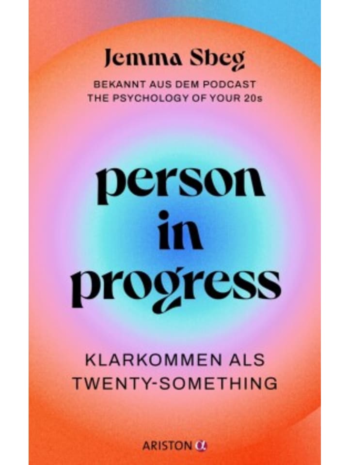 Buch - Person in Progress