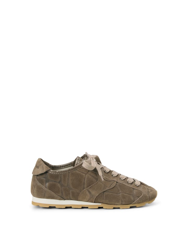 Sneaker Model Fabiana in Faded Brown