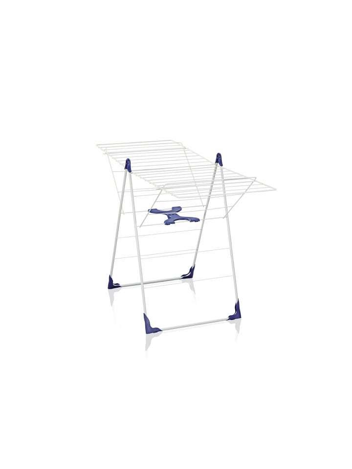 Standtrockner Classic 200 Flex weiß blau 151,0 x 61,0 x 94,0 cm
